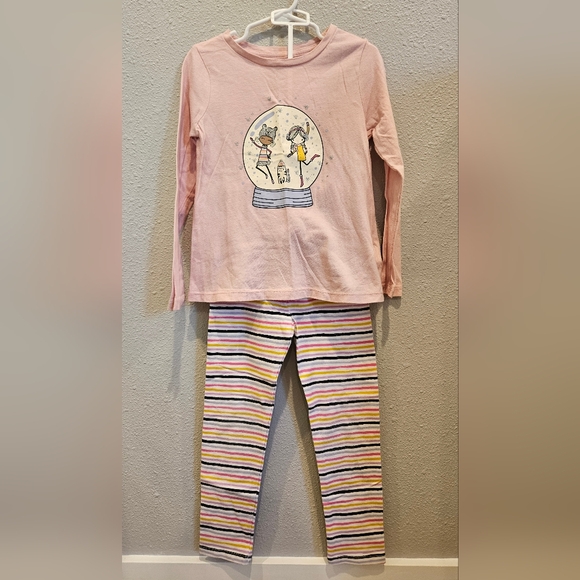 OBO EUC Gap Christmas Outfit Size 5 - Picture 1 of 5